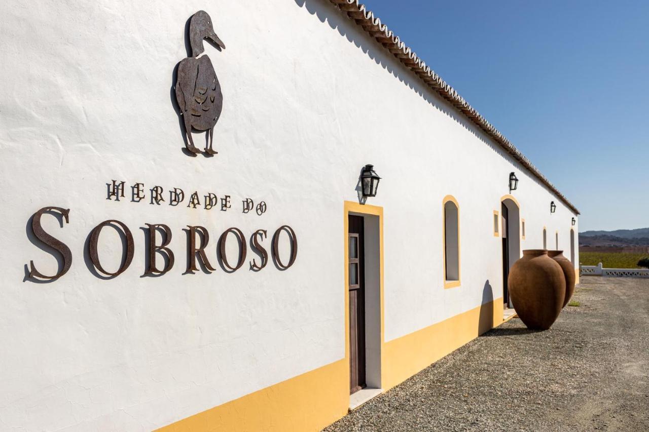 Herdade Do Sobroso Wine & Luxury Boutique Hotel Pedrogao  Exterior photo